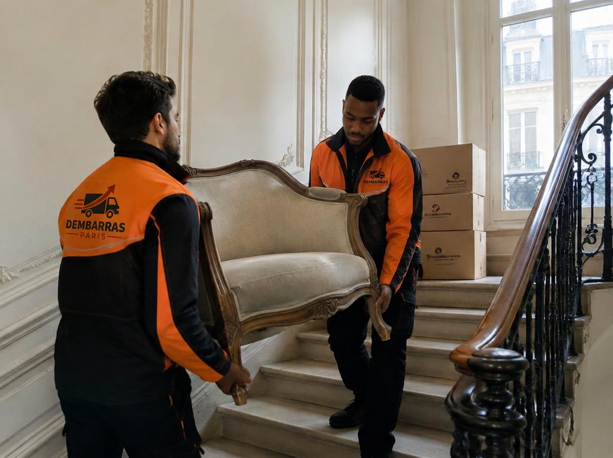 Débarras d'appartement