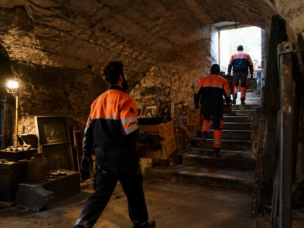 Débarras de cave