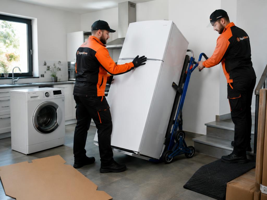 Enlèvement d'électroménager